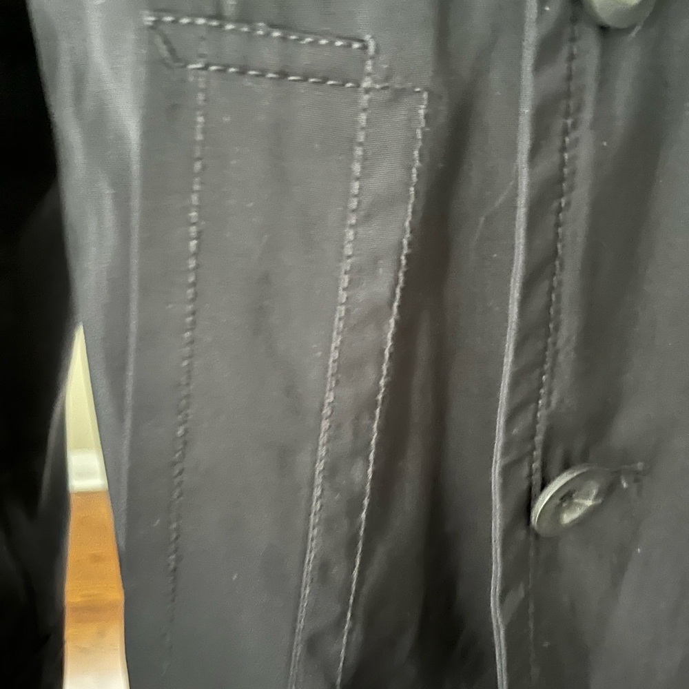 Club Monaco trench coat - Picture 5 of 15